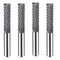 CVD coated End mill cutting tools for graphite